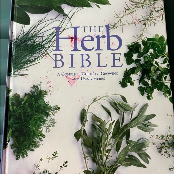 Herb Books Two The Herb Bible Country Home Book Of Herbs USA Learn To Cook Dry - Picture 2 of 4